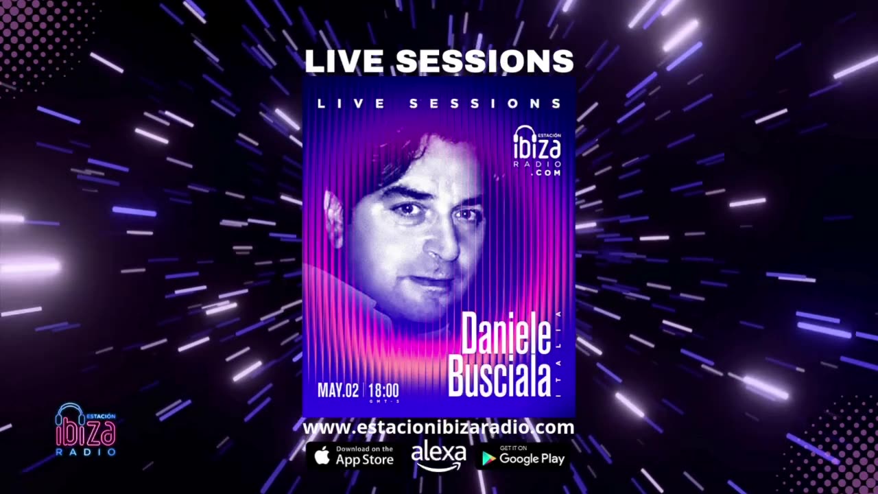 Daniele Busciala Live Sessions - Viernes 2 mayo 2025