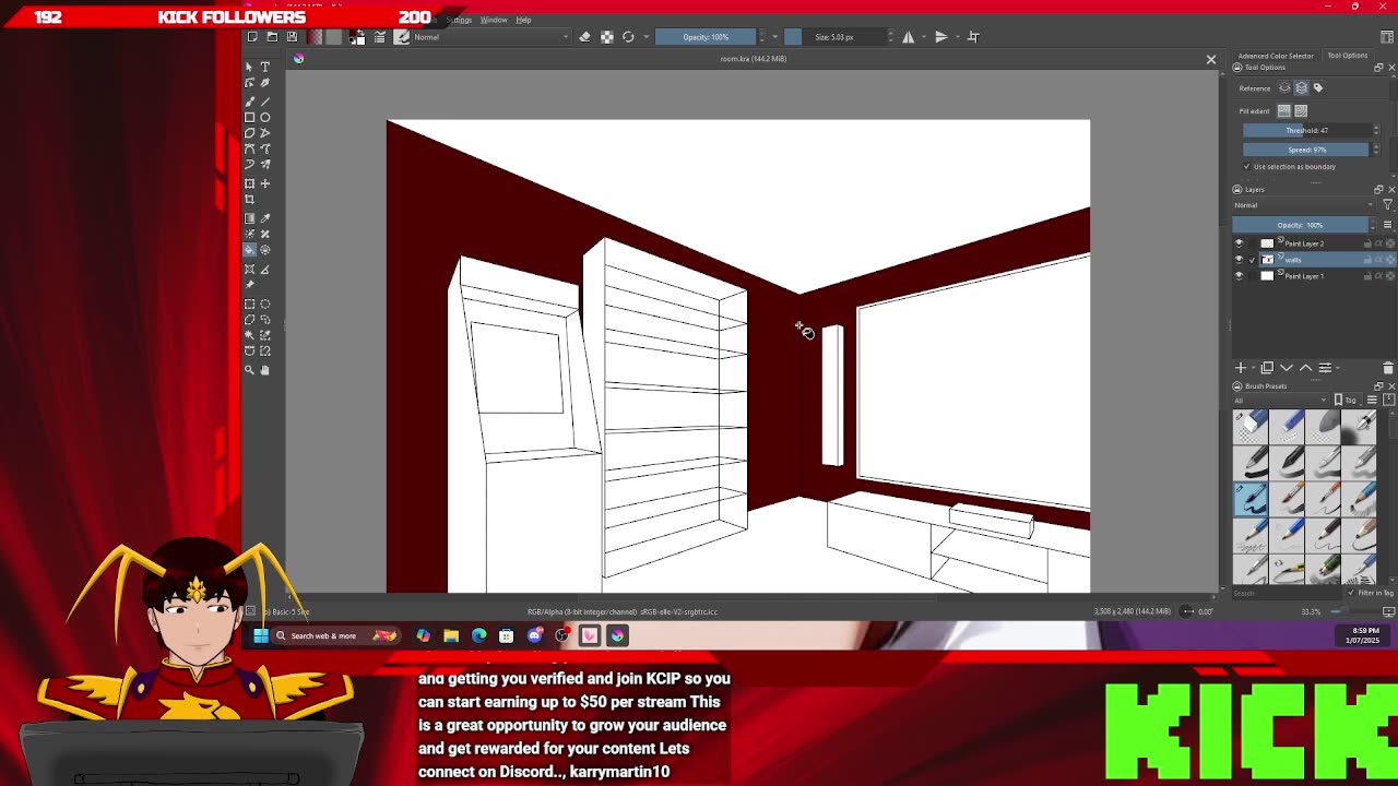 LIVE - Digital Art
