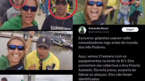 Pessoas que já participaram de cenário de séries e novelas da Globo estavam com Ana Priscila