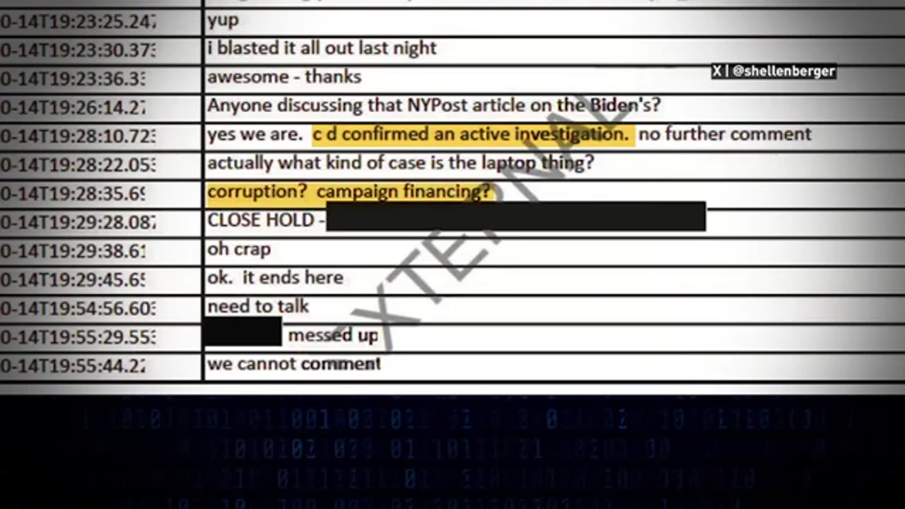 New FBI messages reveal 'gag order,' coordinated info campaign on Hunter Biden laptop