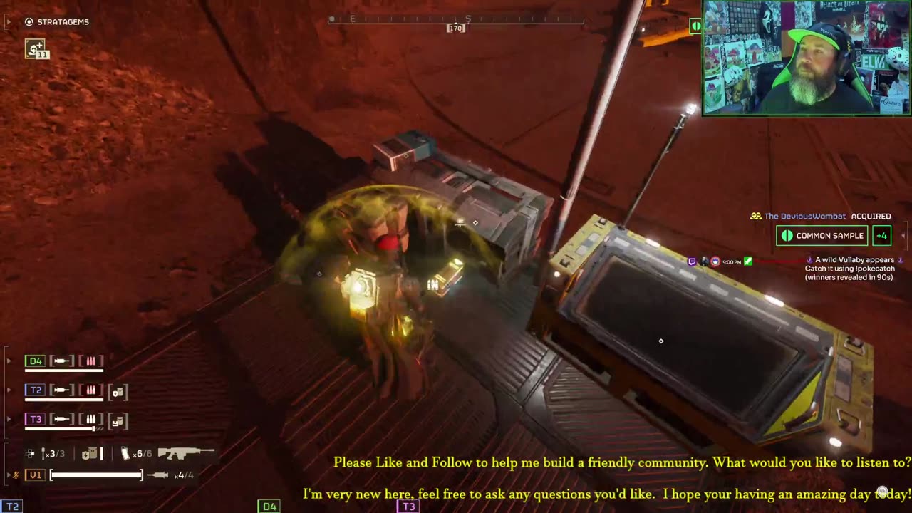 Diving in for combat!
