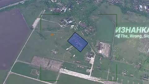 Iskander Hit a Ukrainian UAV Control Point in Chuguev, Sumy Oblast