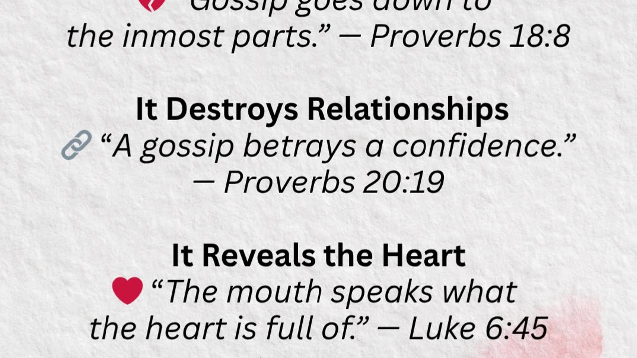 God Hates Gossip