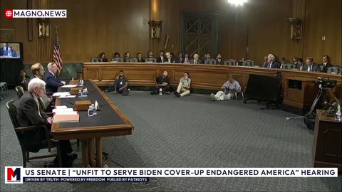 🔥 Senators Grill Officials over «Unfit to Serve Biden Cover-Up» & «Putting America at Risk» [LIVE]
