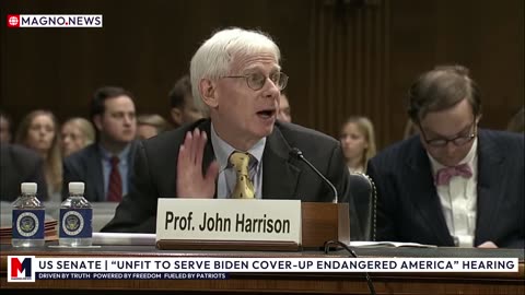 🔥 Senators Grill Officials over «Unfit to Serve Biden Cover-Up» & «Putting America at Risk» [LIVE]