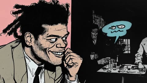 Jean Michele Basquiat: Most Young Kings Get their Heads Cut Off