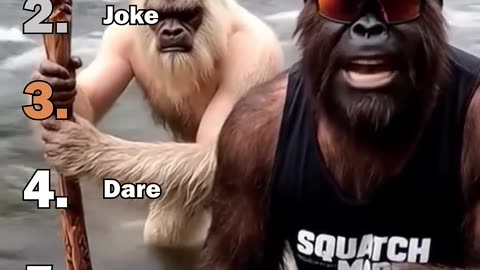 bigfoot & yeti vlog moments ai