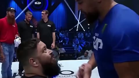 He Sounds Like A Viking Screaming When He Slap's