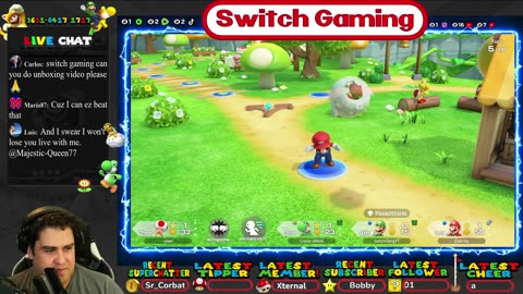 Everyone’s Invited! Mario Party Viewer Jamboree! *LIVE* (Nintendo Switch)