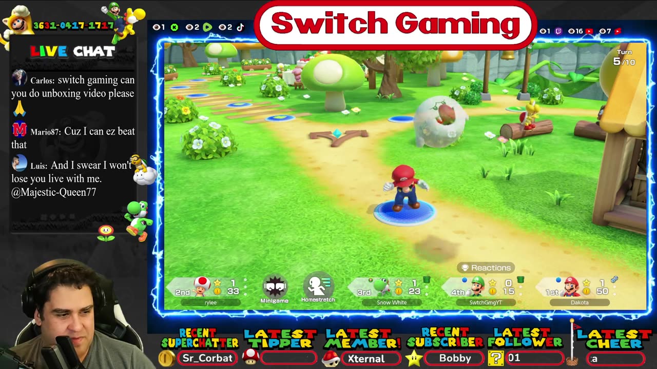 Everyone’s Invited! Mario Party Viewer Jamboree! *LIVE* (Nintendo Switch)