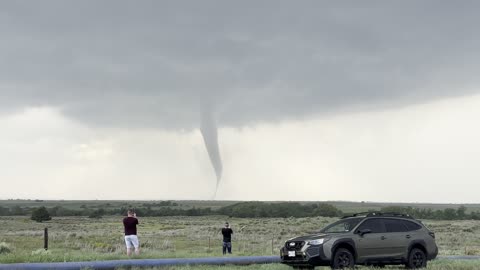 Rope Tornado Near Arnett, Oklahoma