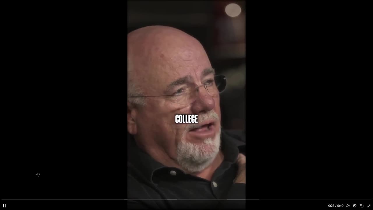 Dave Ramsey says 100% of smart people support Elon Musk’s DOGE