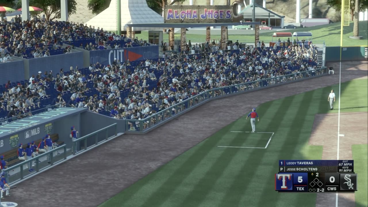 MLB The Show Texas Rangers At Chicago White Sox 5