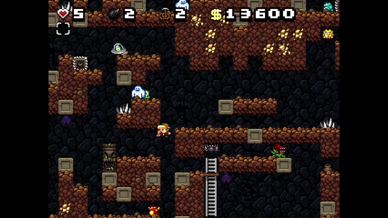 Pretty Good Try - Crowded Spelunky Pt.2
