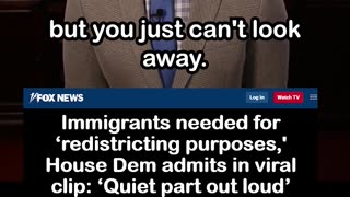 Immigrants Needed for Redistricting Purposes, House Dem Admits