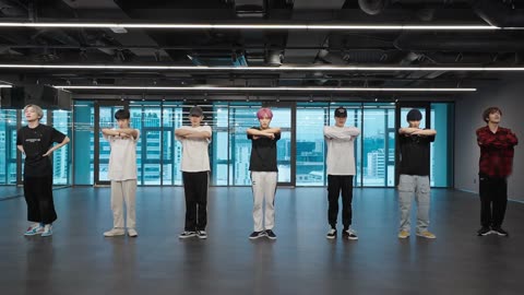 NCT 드림 글리치모드 7드림 ver Choreography Dance Practice Mirrored