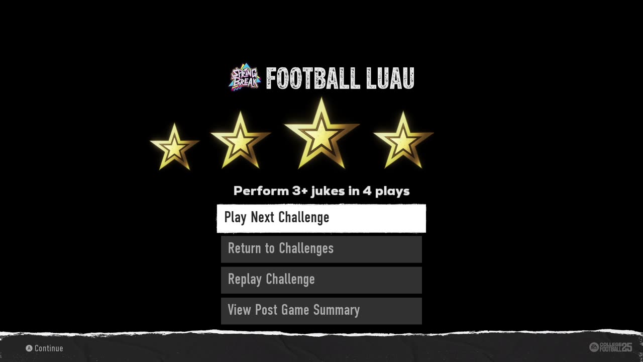 EA SPORTS™ College Football 25-2025 Football Luau