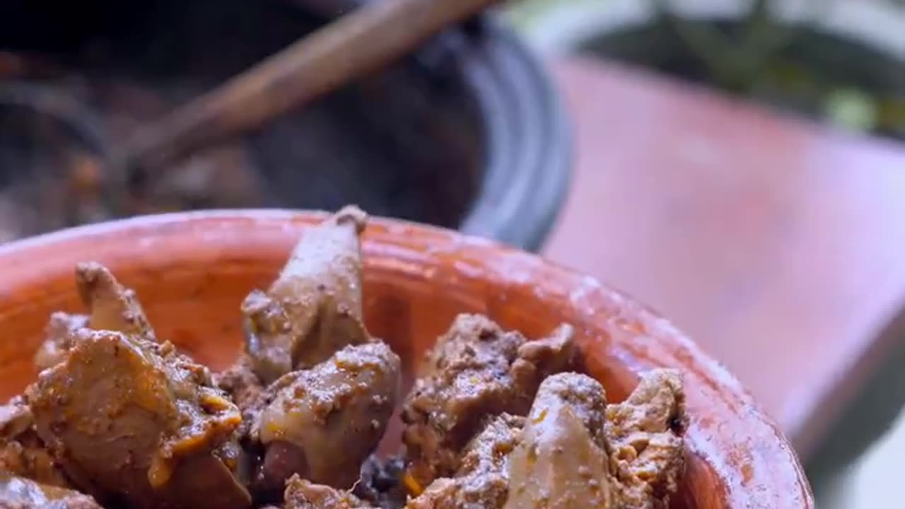 Let's make chicken pakoda curry properly