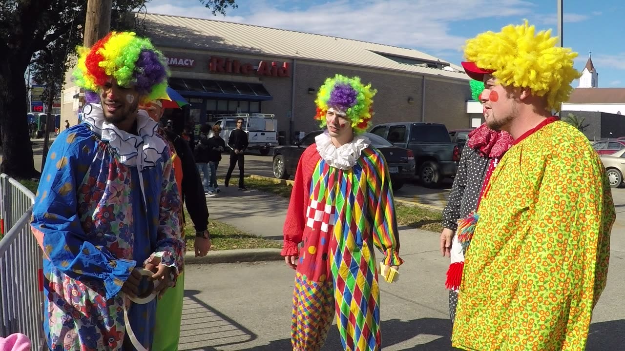 Clown Skit #5