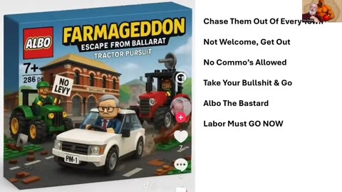 Chase Them Out Of Every Town Not Welcome, Get Out