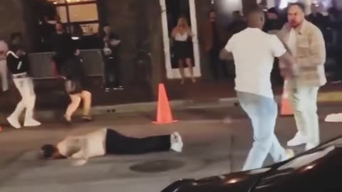 He didn't even see it coming!! wｏw