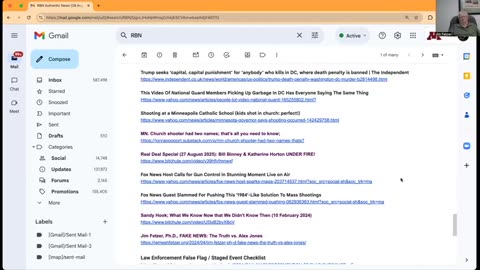 RBN Authentic News (28 August 2025)