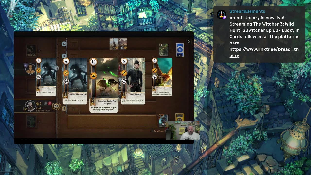 SJWitcher Ep 60- Lucky in Cards