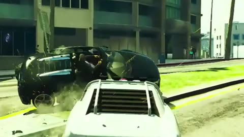 GTA V 27 Duke O'Death Crash💥