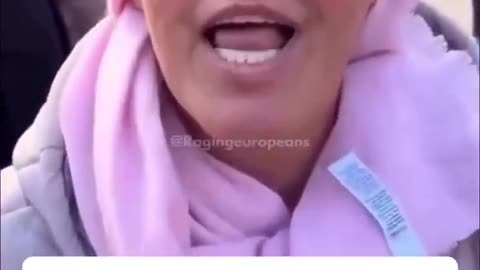 WATCH: A Muslim woman in Whitehall, UK, tells a Christian to "change your religion ...
