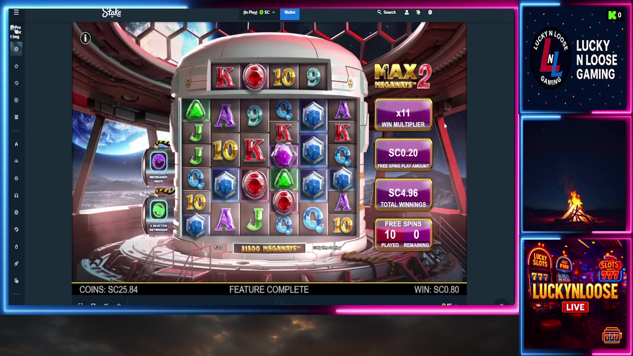 Bleed or Bonus – LuckyNLoose Rides Again