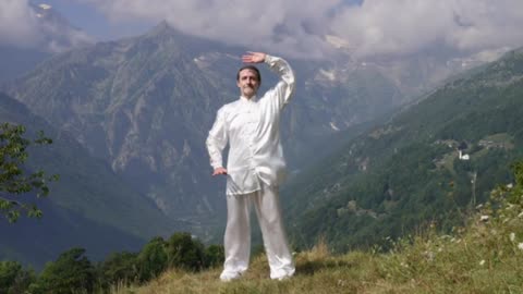 15 Min TAI CHI for Neck, Shoulders and Upper Back Pain Relief - Warm Up to Release Tension