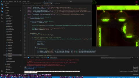 [ARW Game] Streaming while working on the next game.