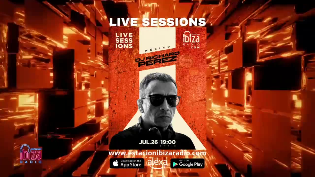 DJ Richard Perez Live Sessions - Sábado 26 juLio 2025