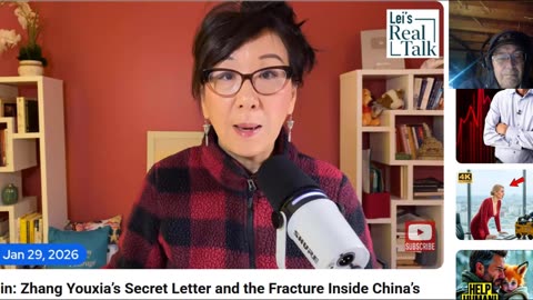 Zhang Youxia’s Secret Letter and the Fracture Inside China’s Military -1-29-26