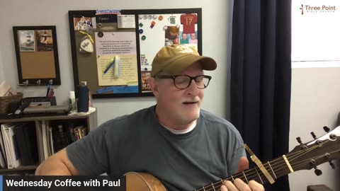 Wednesday Coffee with Paul