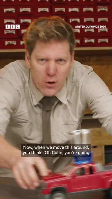 The science behind the halfpipe