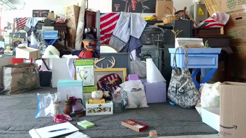 TAKING INVENTORY FOR MY STORE!
