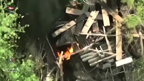 💥🚜 Ukraine Russia War | 14th Mechanized Brigade Destroys Camouflaged Russian T-62M Near Kupya… | RCF