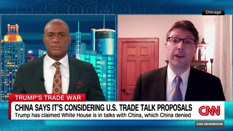 China says it’s evaluating possible trade talks with the US