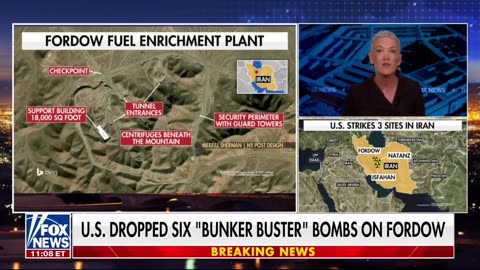 New information on six "bunker buster" bombs has been made public.