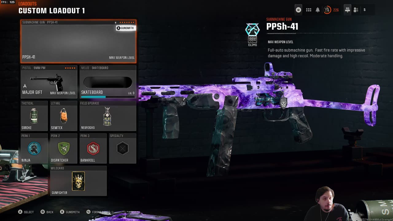 Dominate with the PPSH in BO6 new Season