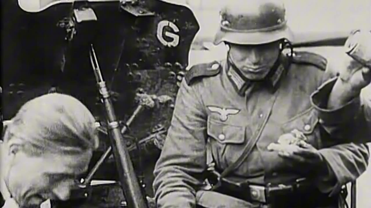4. Panzer-Division in action during the Battle of France in June 1940