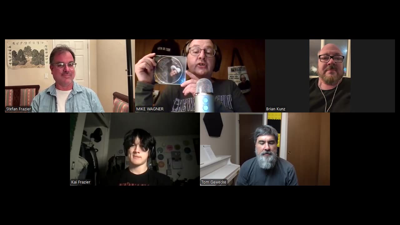 The multi-talented San Jose based rockers Chiseled are my very special guests!