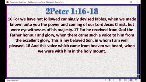 The Narrow Way Christian Church of God - BIBLE-READING and Prayer Service - Wednesday 04/06/2025