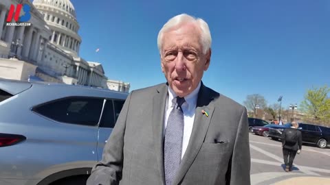 Dem Rep Hoyer is asked if Dems rhetoric is inciting Tesla attacks. He doges and talks J6: