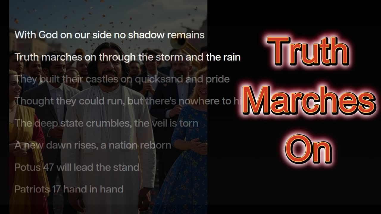 Truth Marches On - IL