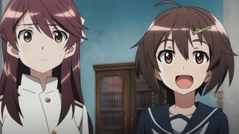 Brave Witches - making a deal with Hikari