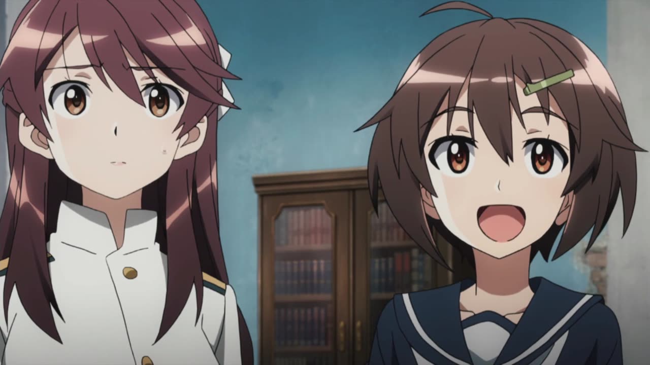 Brave Witches - making a deal with Hikari