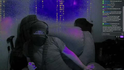 Cyberstream - Cyberpunks discussing philosophy, politics, spirituality, technology, culture, etc.