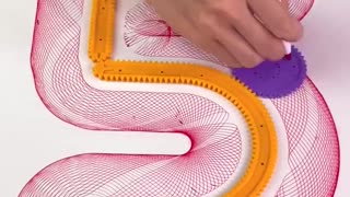 Sometimes all you need is a minute of spirograph magic 🌀